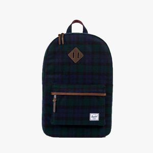 Herschel Heritage Plaid Backpack